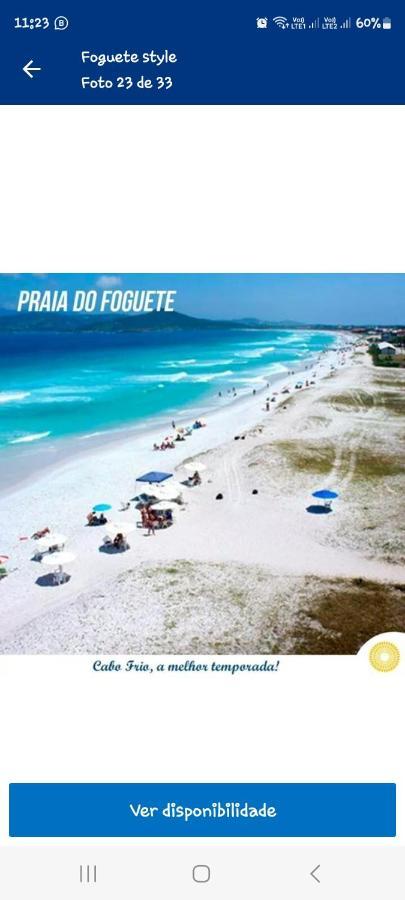 Uaihostel Cabo Frio Eksteriør bilde